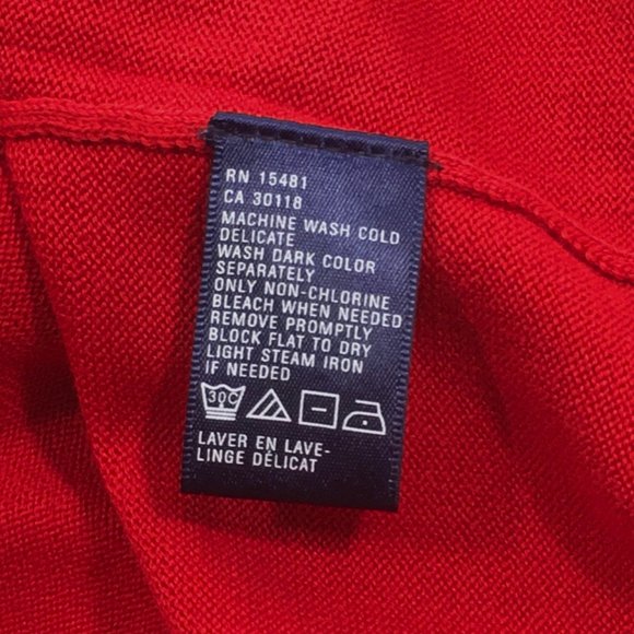 Oxford Golf • Pima Cotton V-neck Vest Sweater - Picture 10 of 11